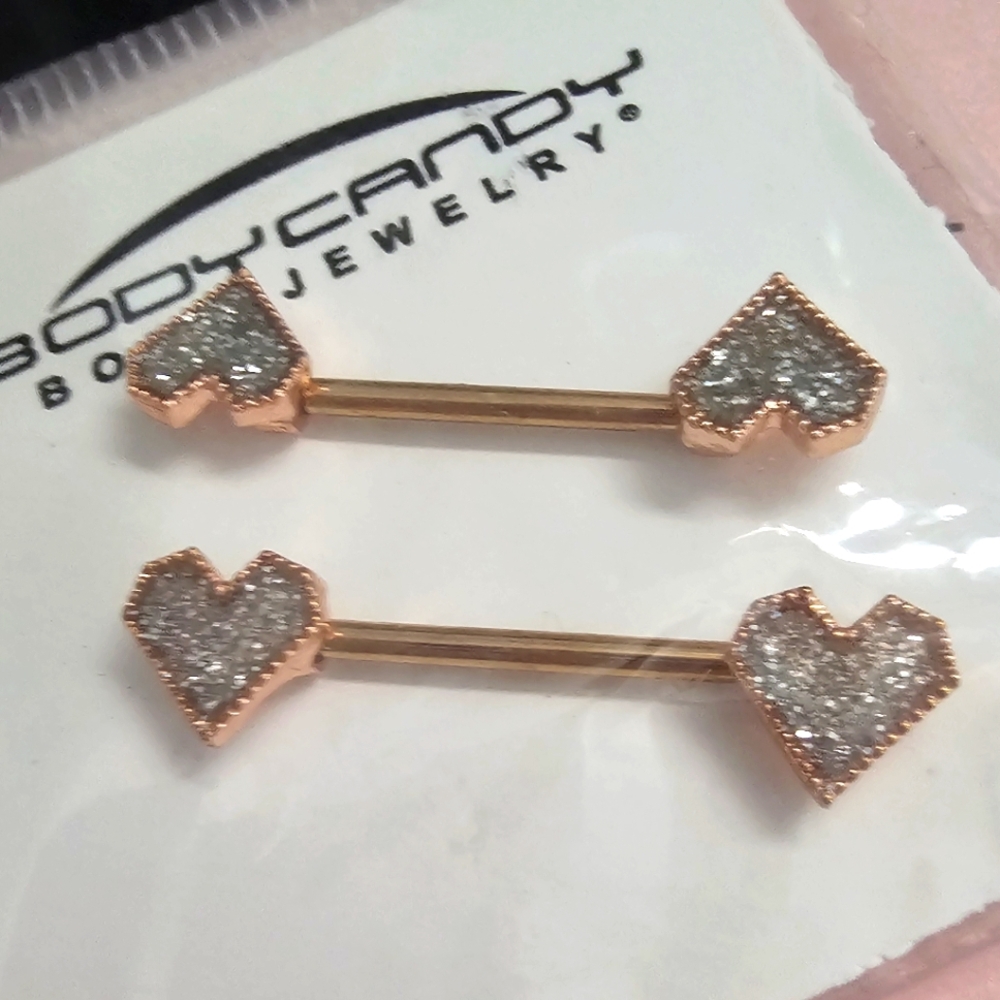 BODY CANDY 14g Nipple 🩷 Rings
